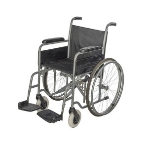 ویلچر عقب توپر رنگی 703