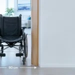 حداقل عرض درب برای عبور ویلچر