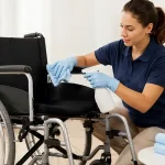 نحوه تمیز کردن ویلچر